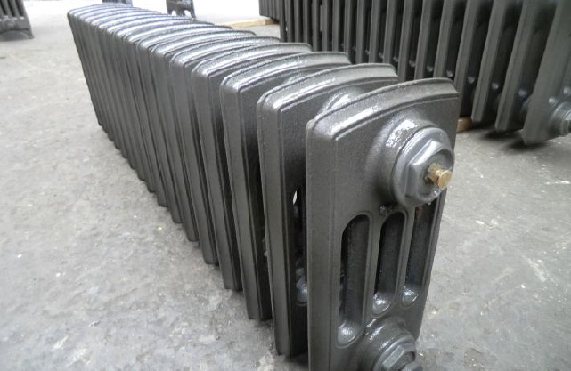 Radiateur restauré Chappée 35cm / 4 colonnes